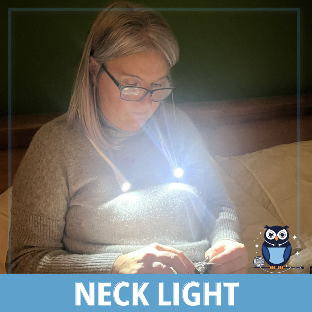 Rechargeable Neck Light
