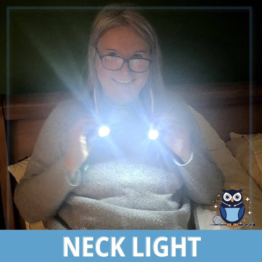 Rechargeable Neck Light