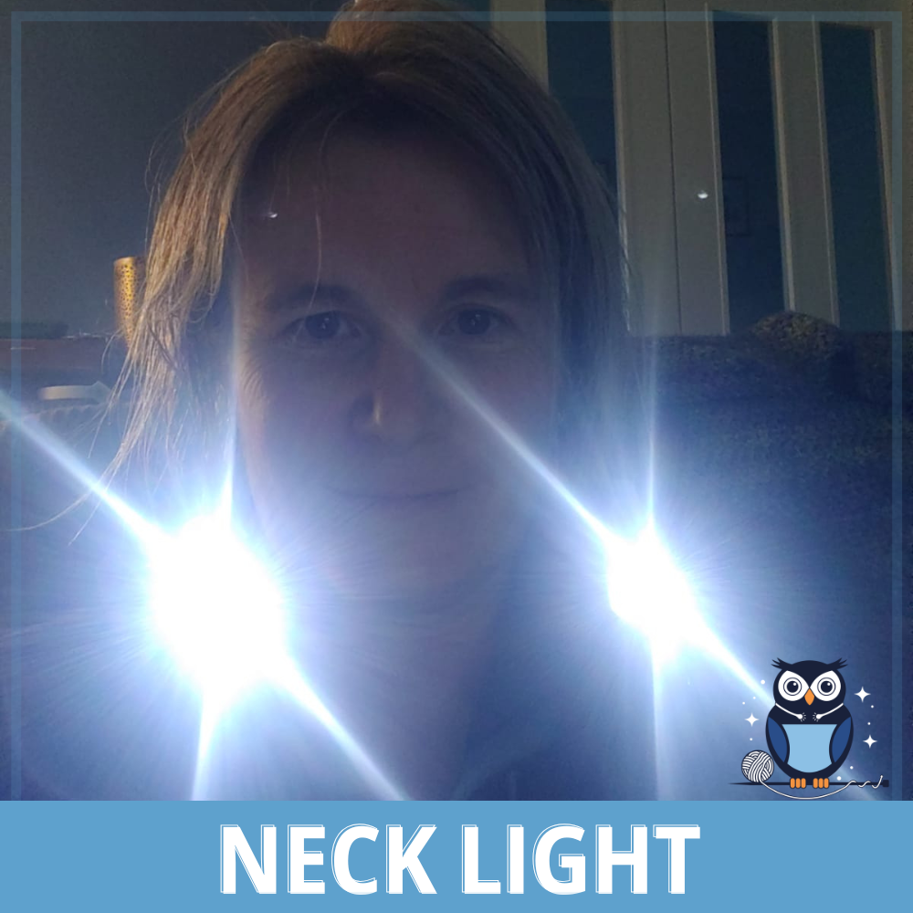 Rechargeable Neck Light
